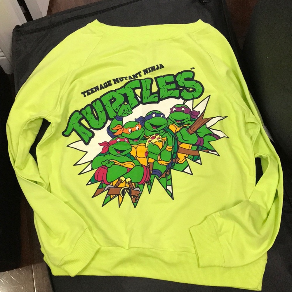 NINJA TURTLE SWEATSHIRT
